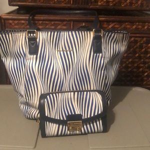 Vera Bradley purse and wallet